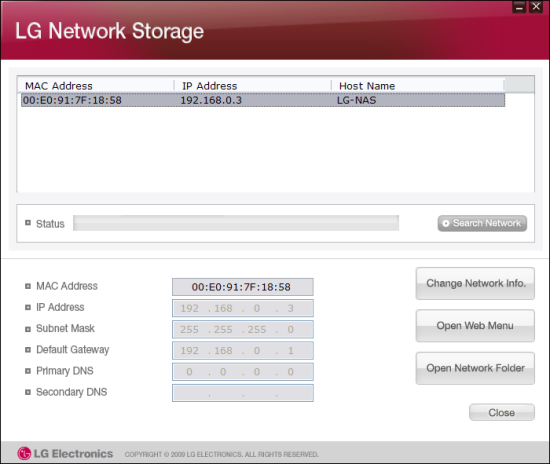 CDRLabs.com - CDRLabs.com - LG N2R1DD2 2TB Super Multi NAS with DVD